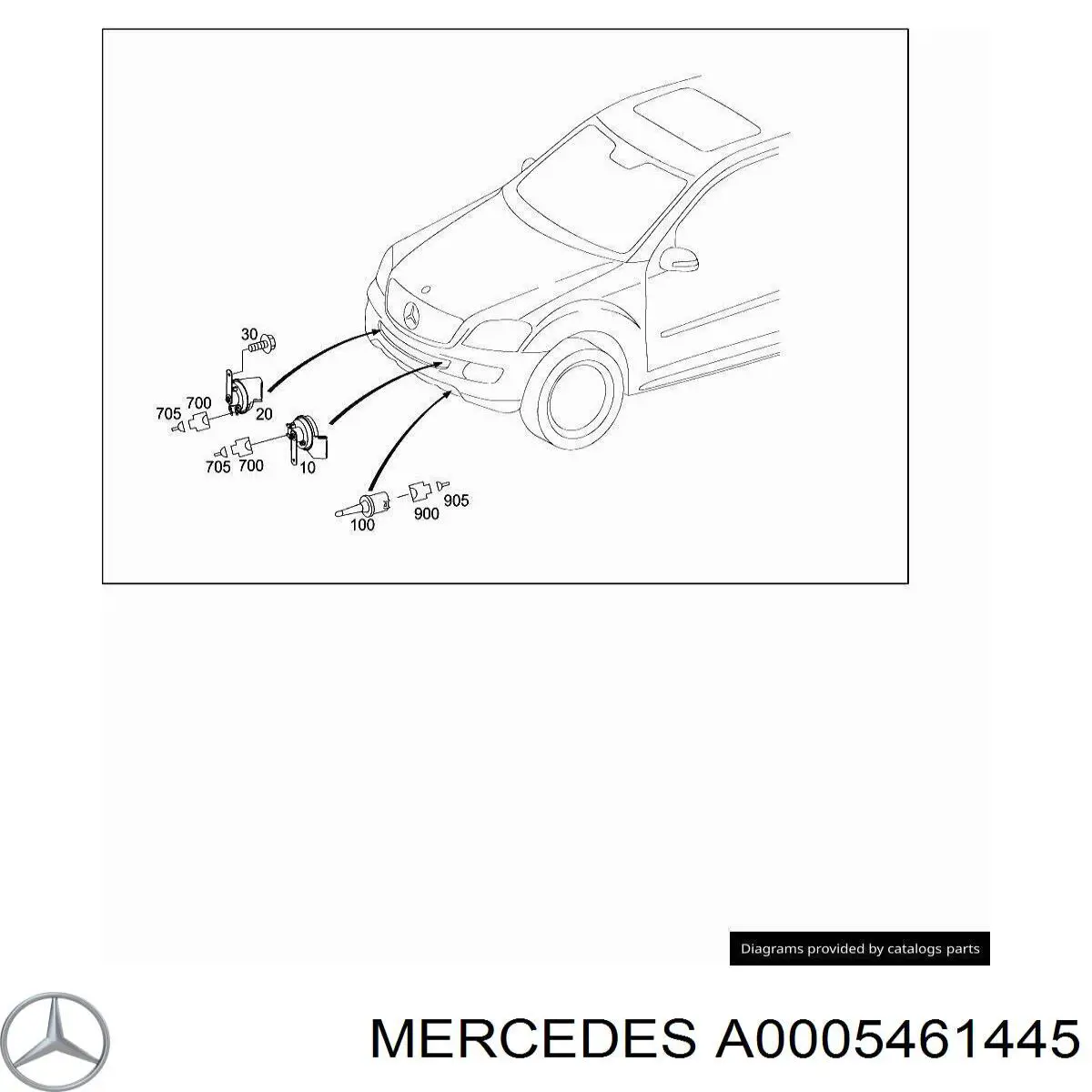 Comprar A0005461445 Mercedes 
