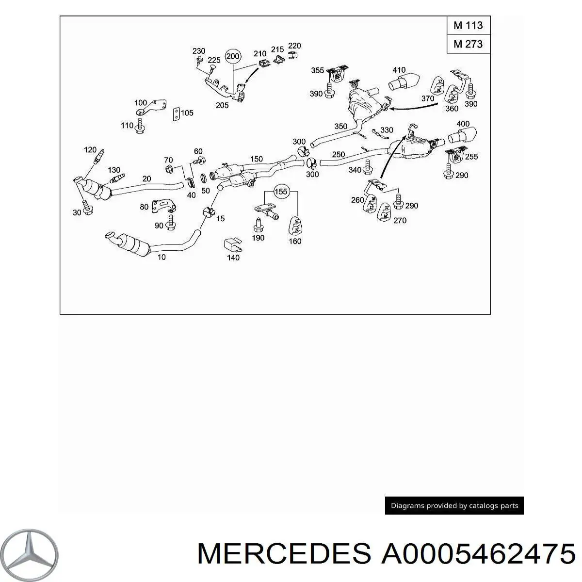 A0005462475 Mercedes