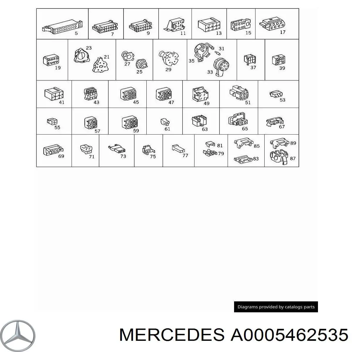 A0005462535 Mercedes