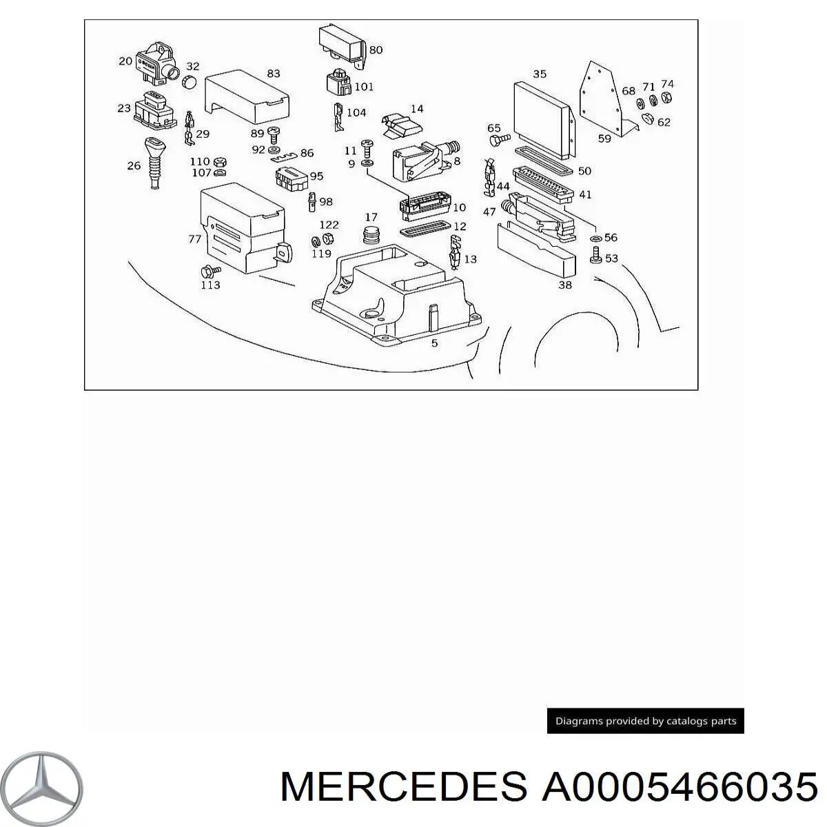 A000546603564 Mercedes