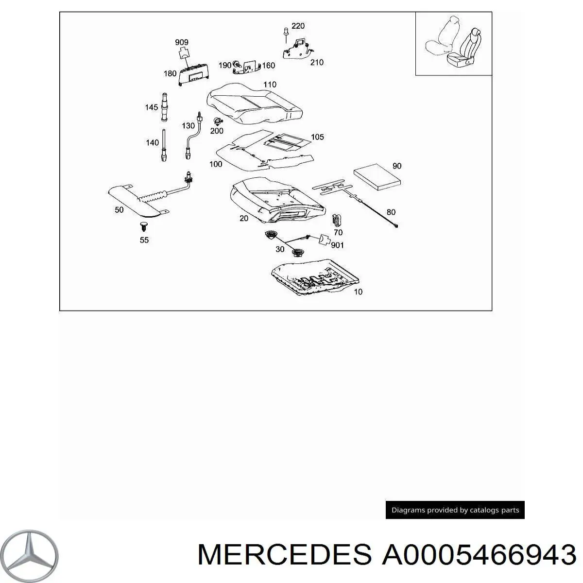 A0005466943 Mercedes