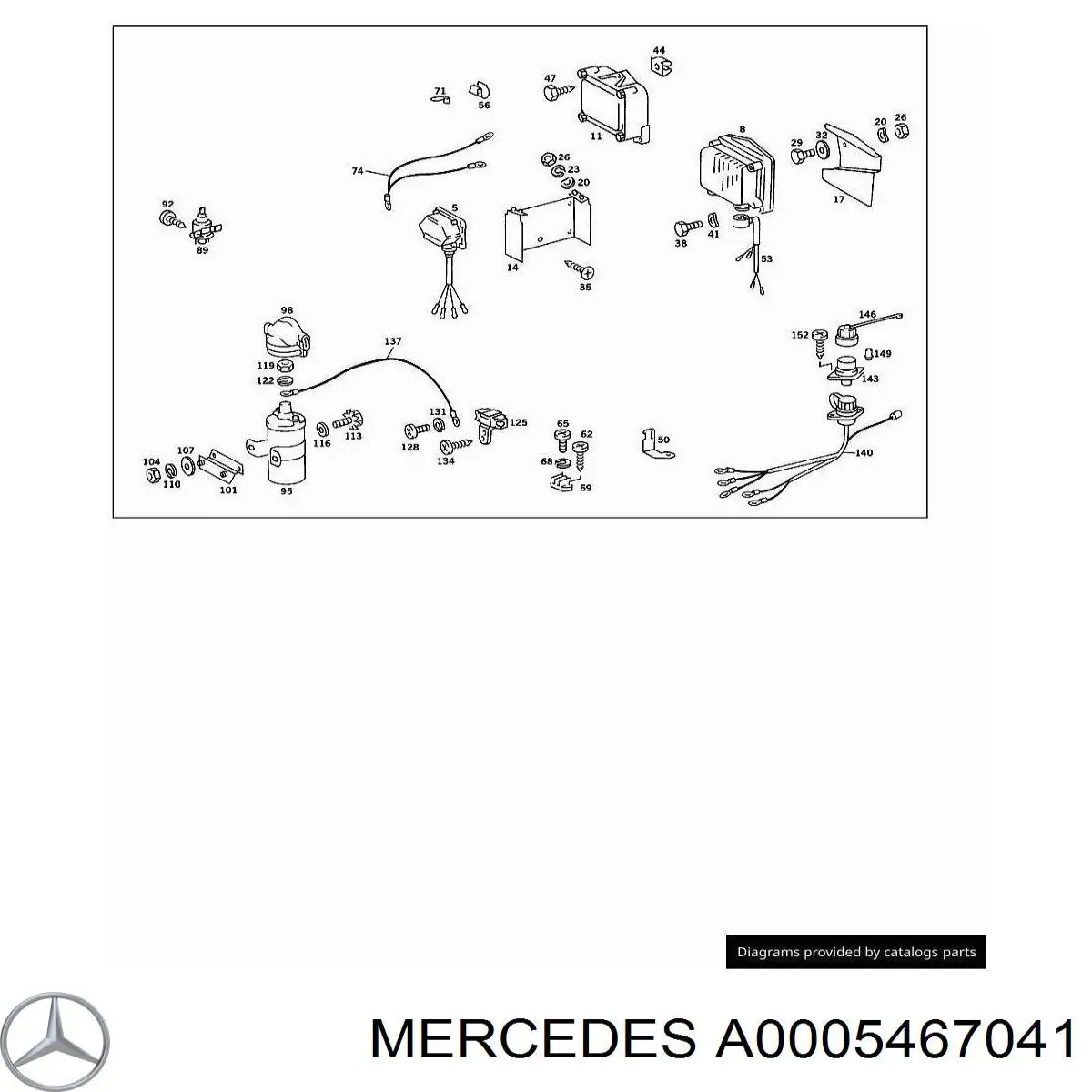  A0005467041 Mercedes