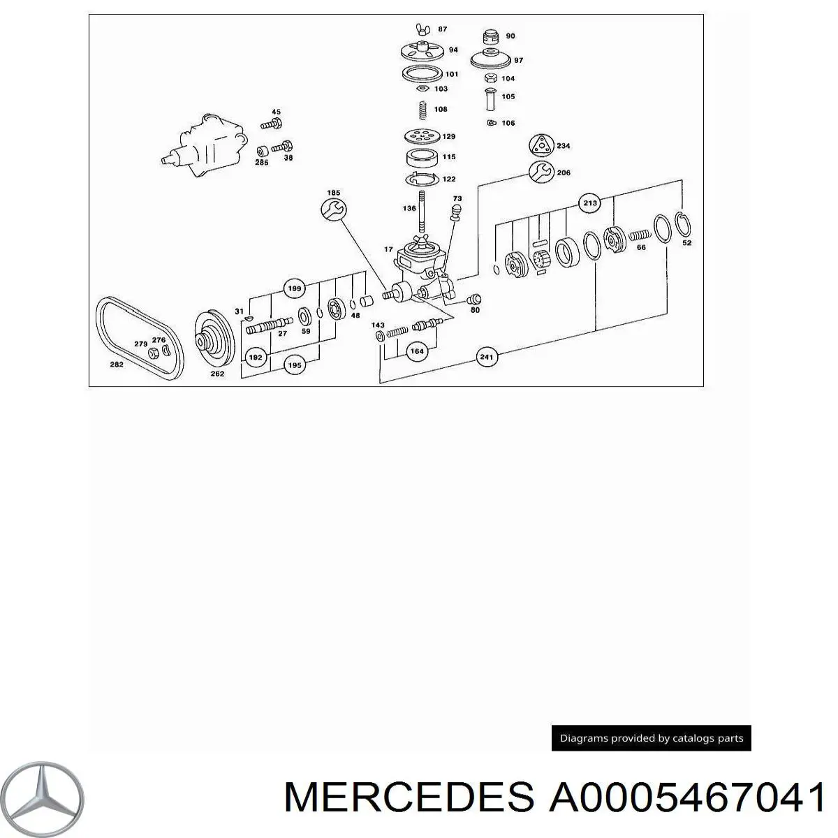 A0005467041 Mercedes