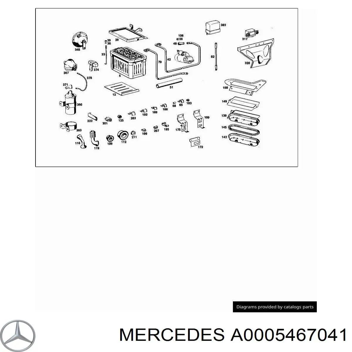  Mercedes A0005467041 precio, desde  
