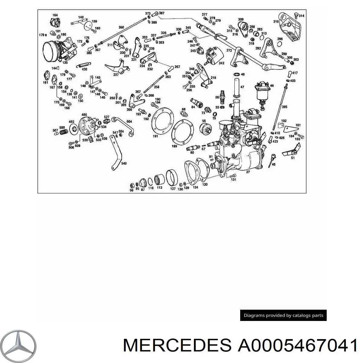 Comprar A0005467041 Mercedes 