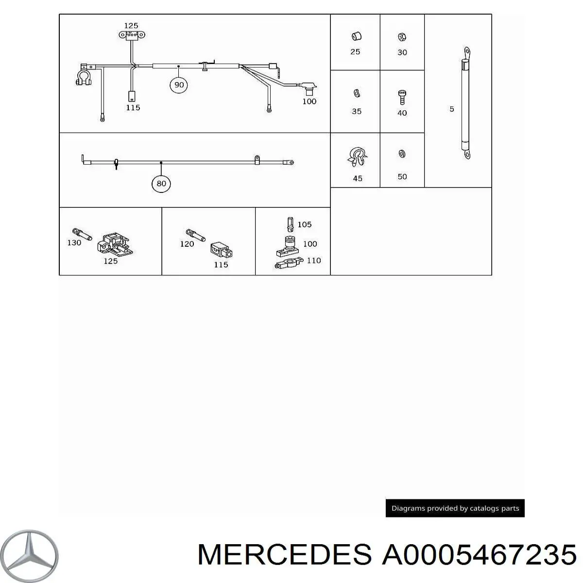 0005467235 Mercedes 