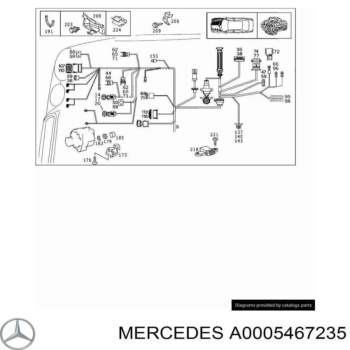  Mercedes 0005467235 precio, desde 2,96 EUR