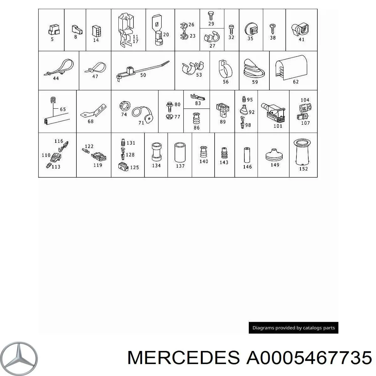 A0005467735 Mercedes