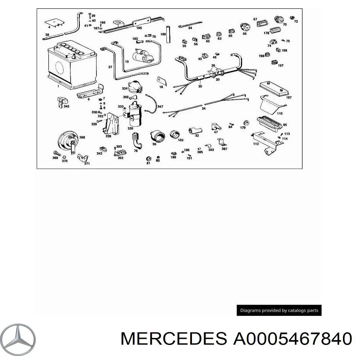 A0005467840 Mercedes 