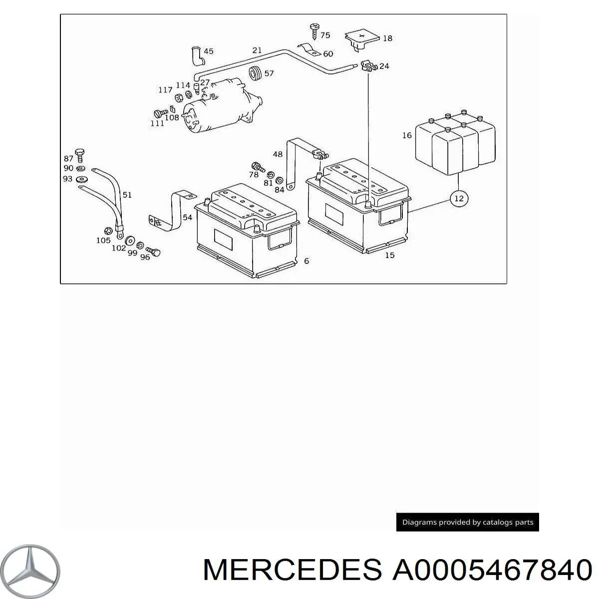 Comprar A0005467840 Mercedes 