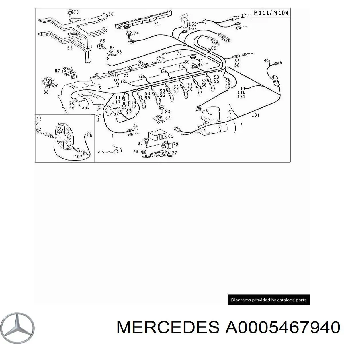 Comprar A0005467940 Mercedes 
