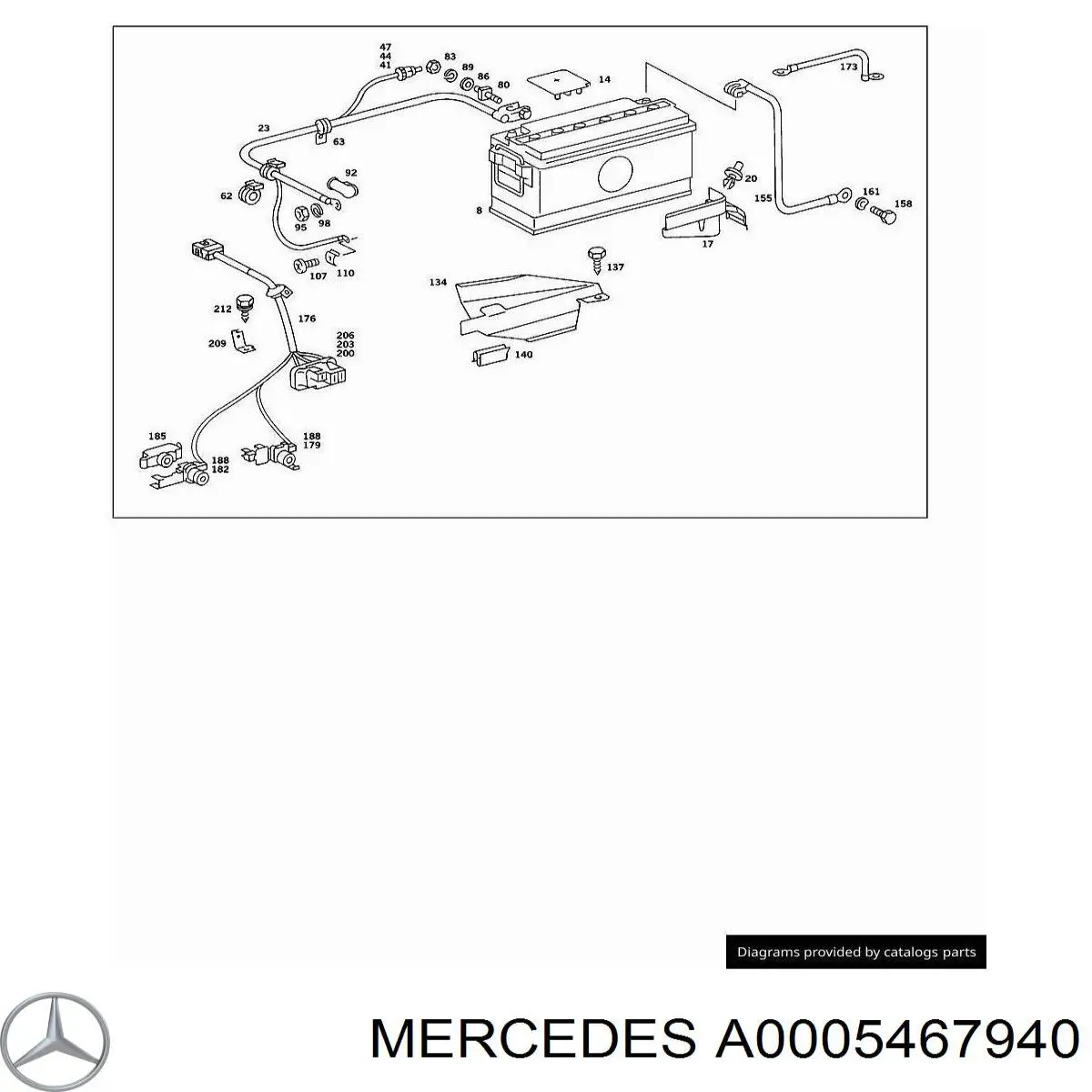 A0005467940 Mercedes