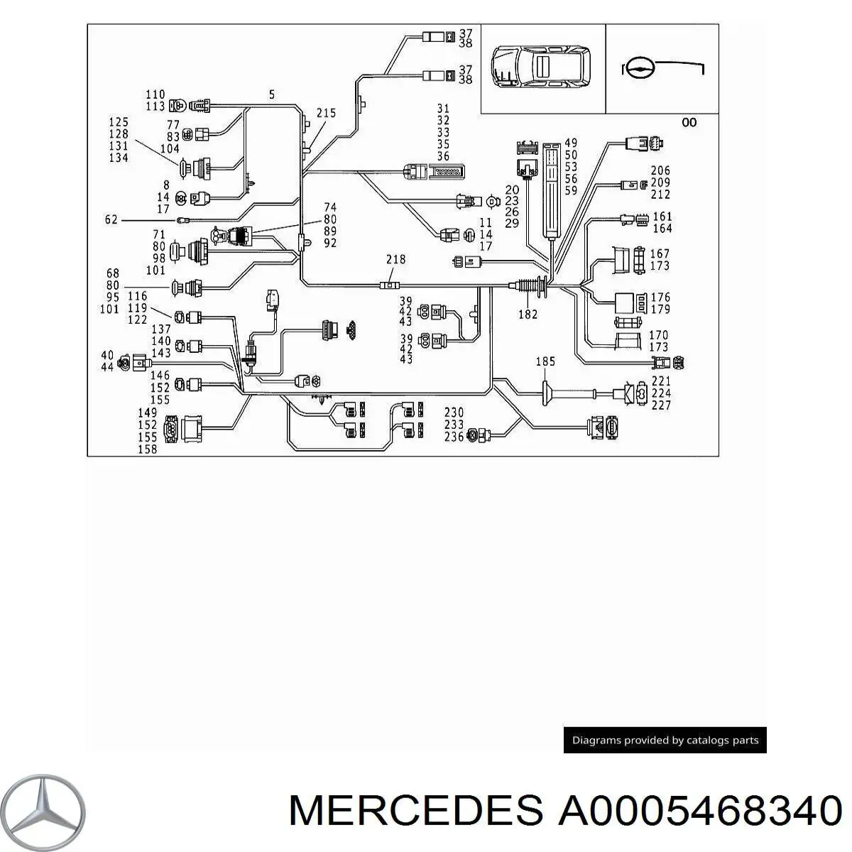 Comprar A0005468340 Mercedes 