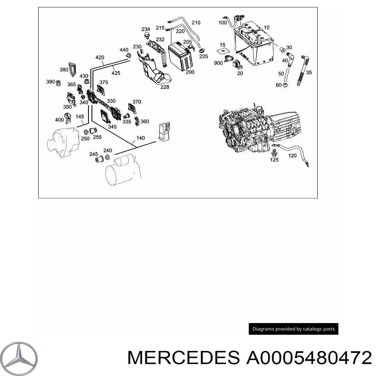 Mercedes A0005480472 precio, desde 2,14 EUR