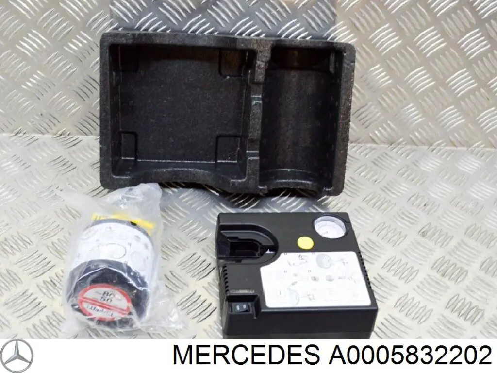 Compresor de inflado de neumáticos Mercedes A0005832202 precio, desde 81,31 EUR