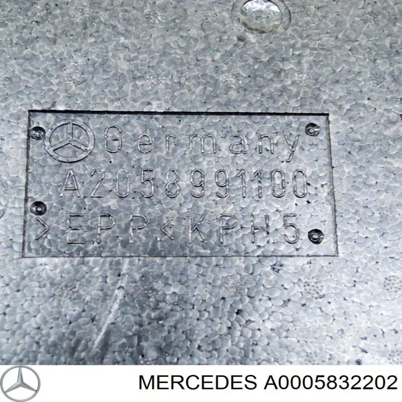 A0005832202 Mercedes