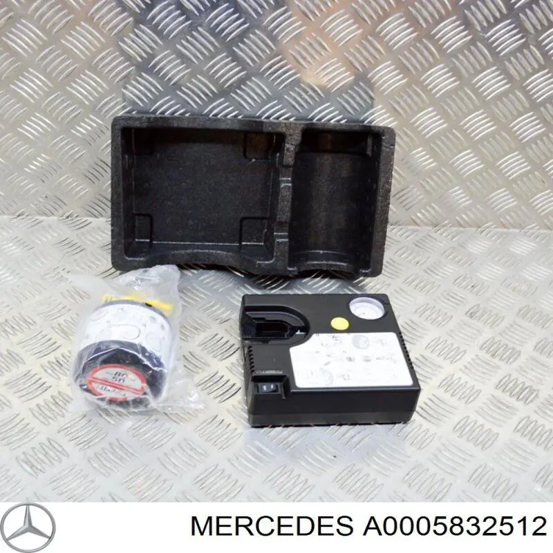 Sellador de neumáticos A0005832512 Mercedes