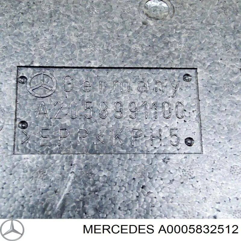 Comprar A0005832512 Mercedes Sellador de neumáticos