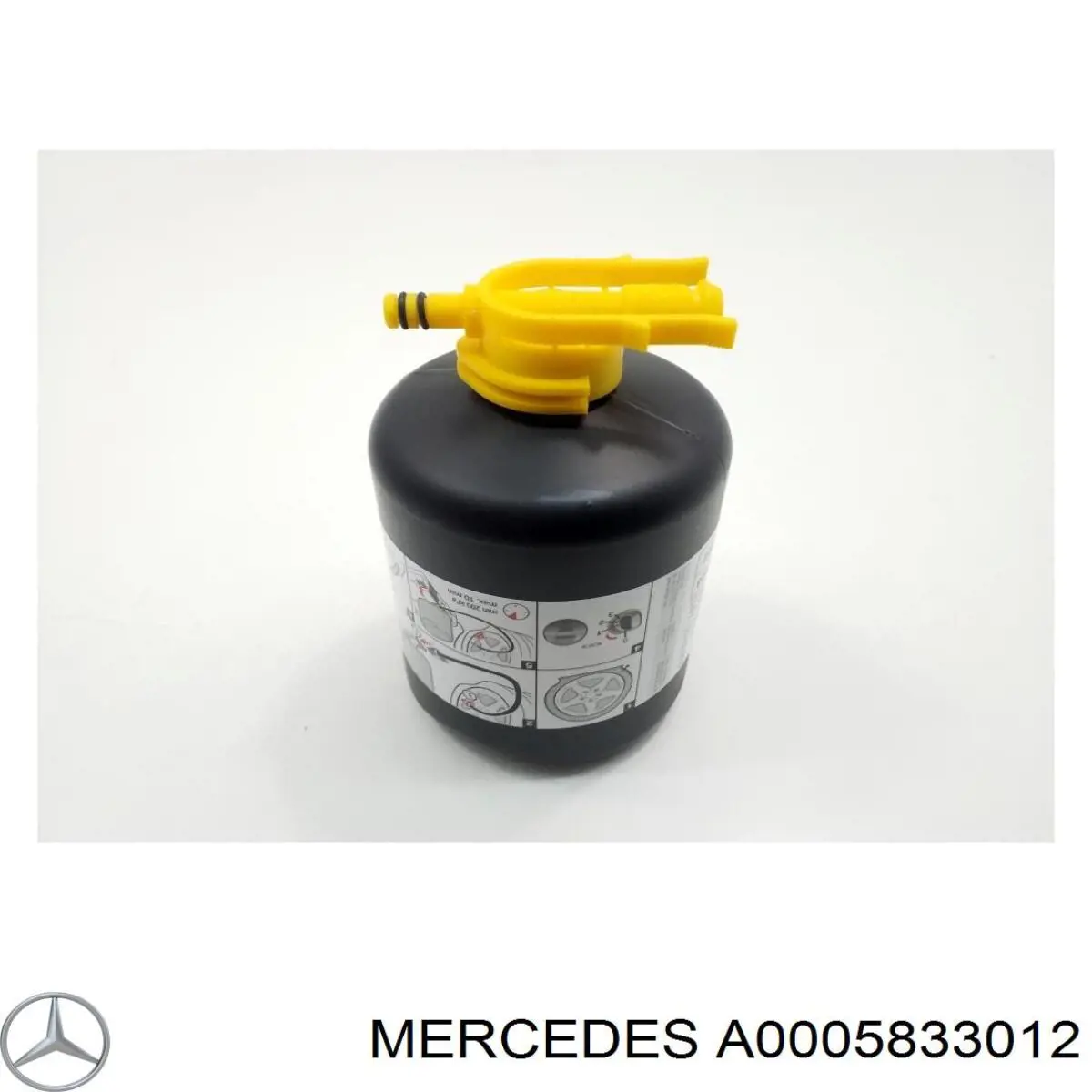 A0005833012 Mercedes