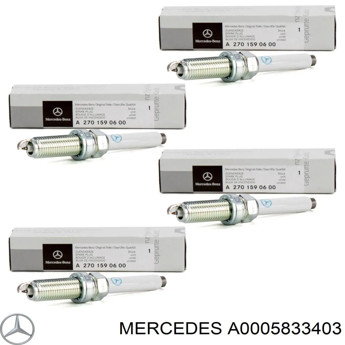  A0005833403 Mercedes