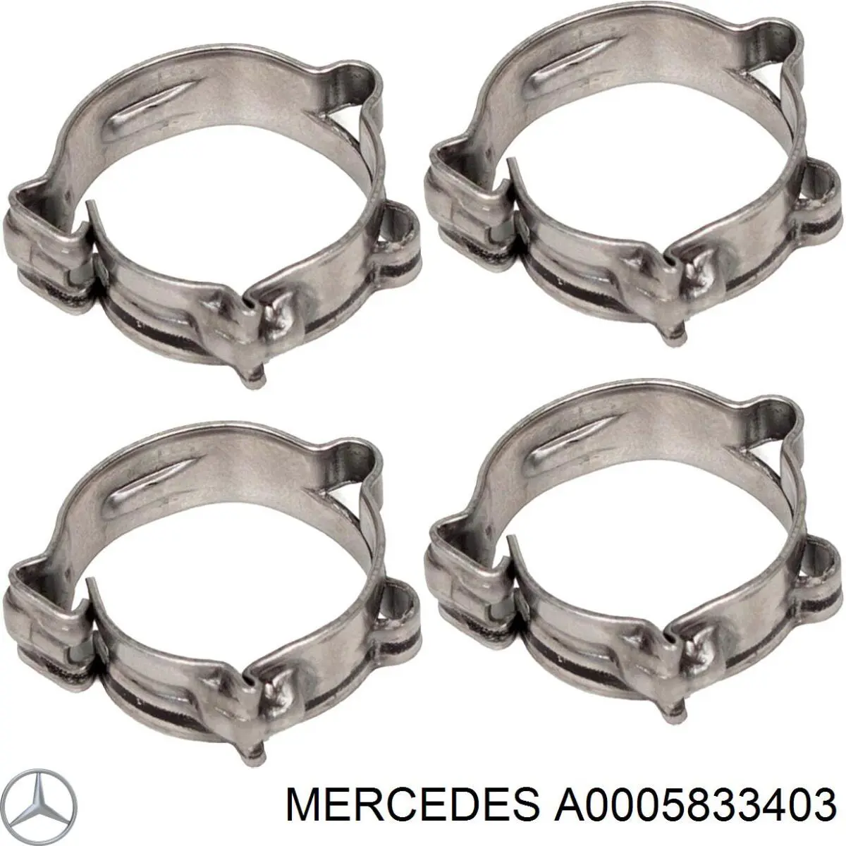 Mercedes A0005833403