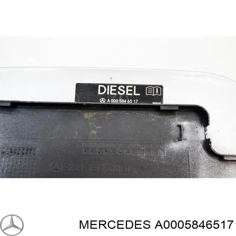  A0005846517 Mercedes