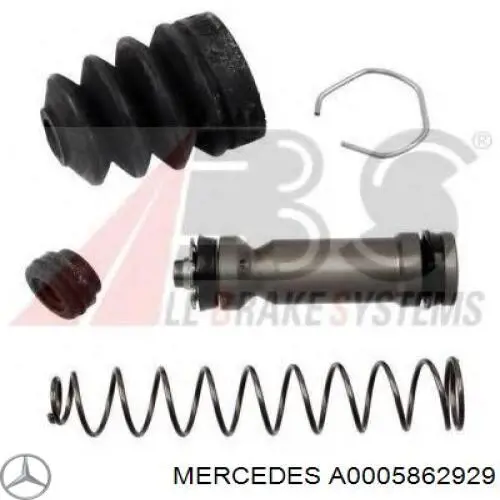 Comprar A0005862929 Mercedes Juego de reparación cilindro maestro de embrague