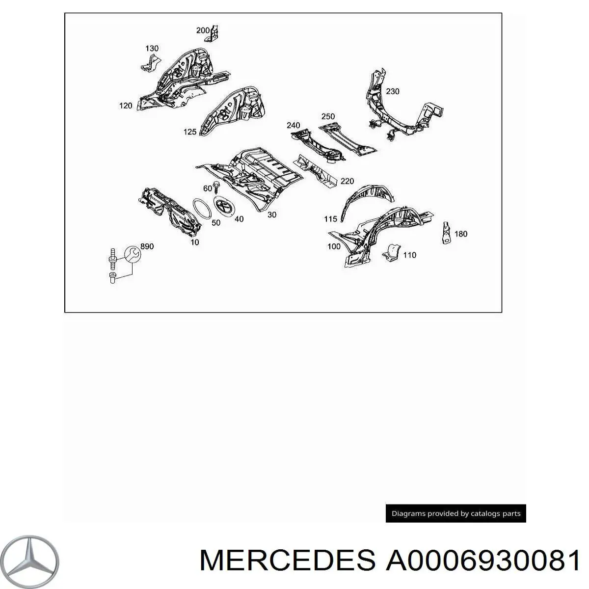  Mercedes A0006930081 precio, desde 29,26 EUR