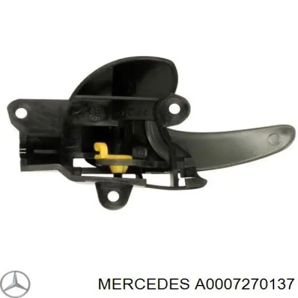 Manija interior de puerta delantera derecha Mercedes A0007270137 precio, desde 12,86 EUR