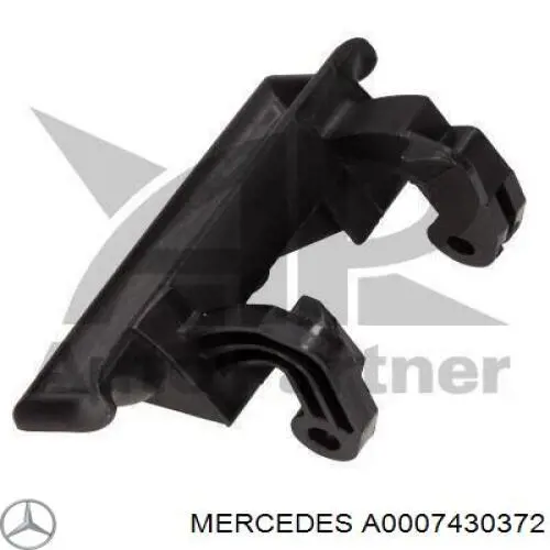 Comprar A0007430372 Mercedes Tirador de puerta de maletero exterior