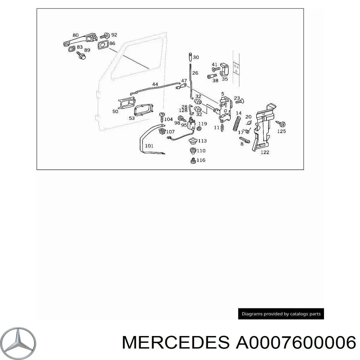 Comprar A0007600006 Mercedes 