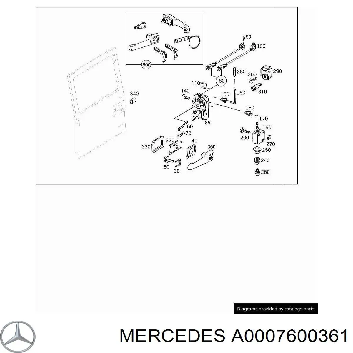  Mercedes A0007600361 precio, desde 29,47 EUR