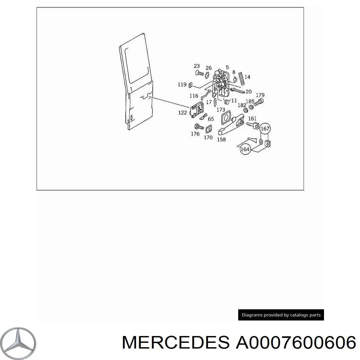 Comprar A0007663506 Mercedes 
