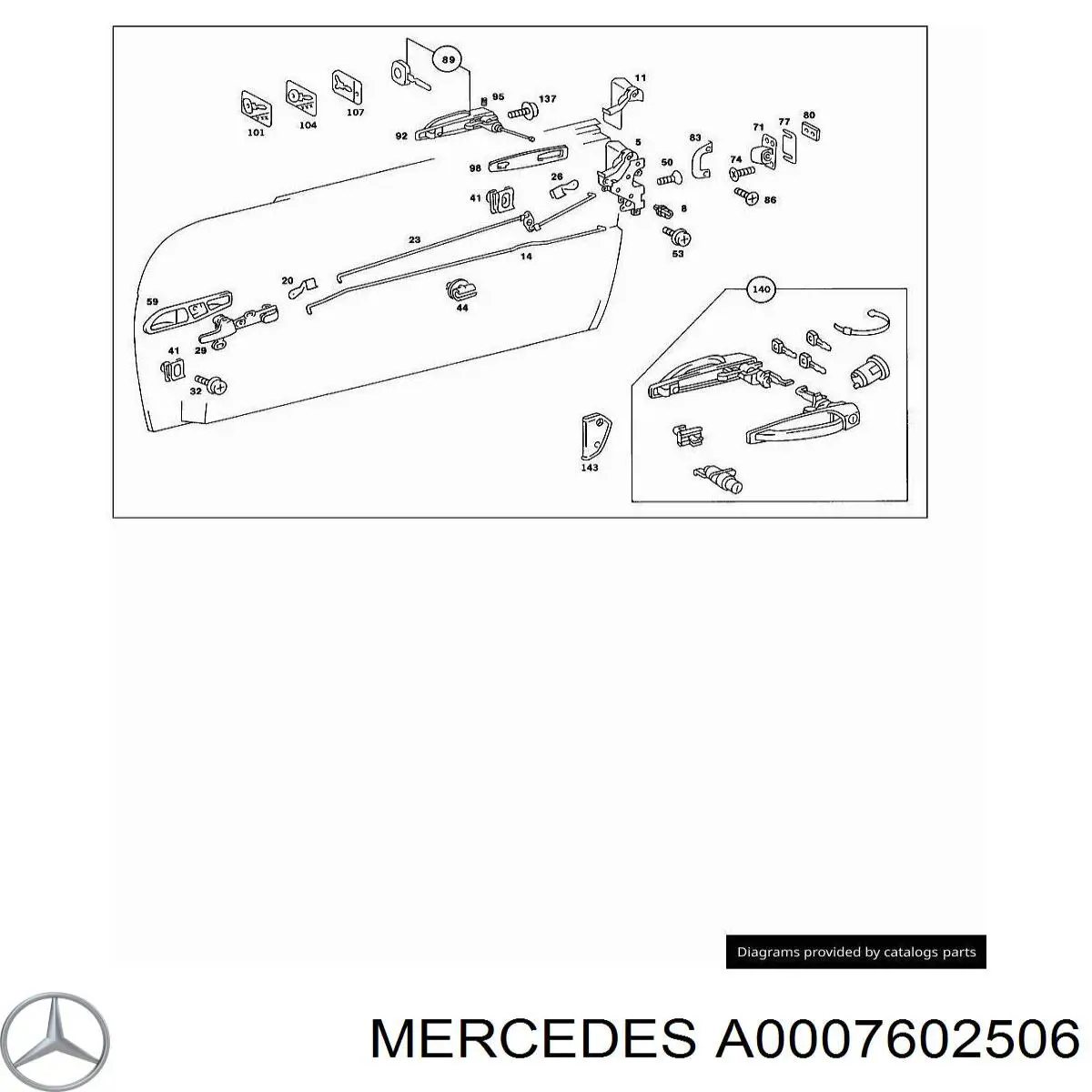 Comprar A0007602506 Mercedes 
