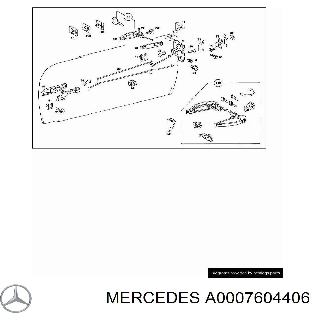Comprar A0007604406 Mercedes 