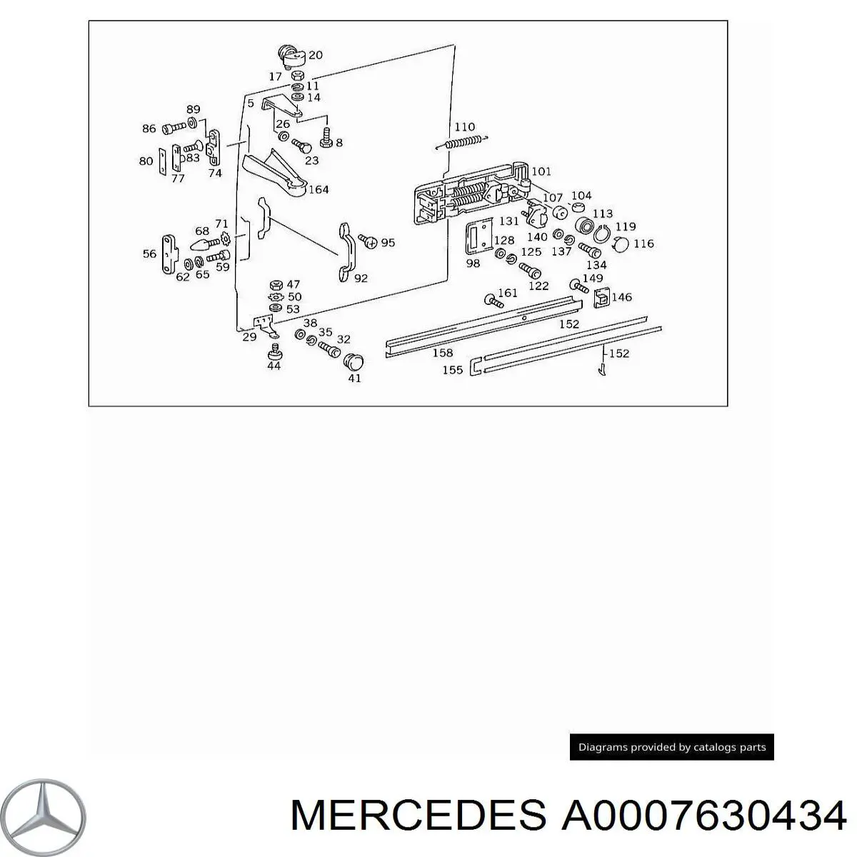 0007630434 Mercedes