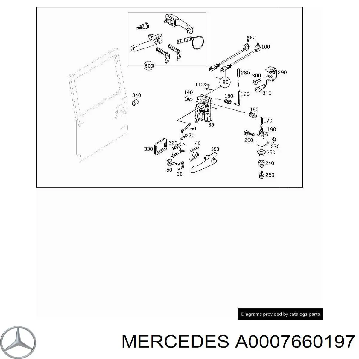 Mercedes A0007660197 precio, desde 8,00 EUR