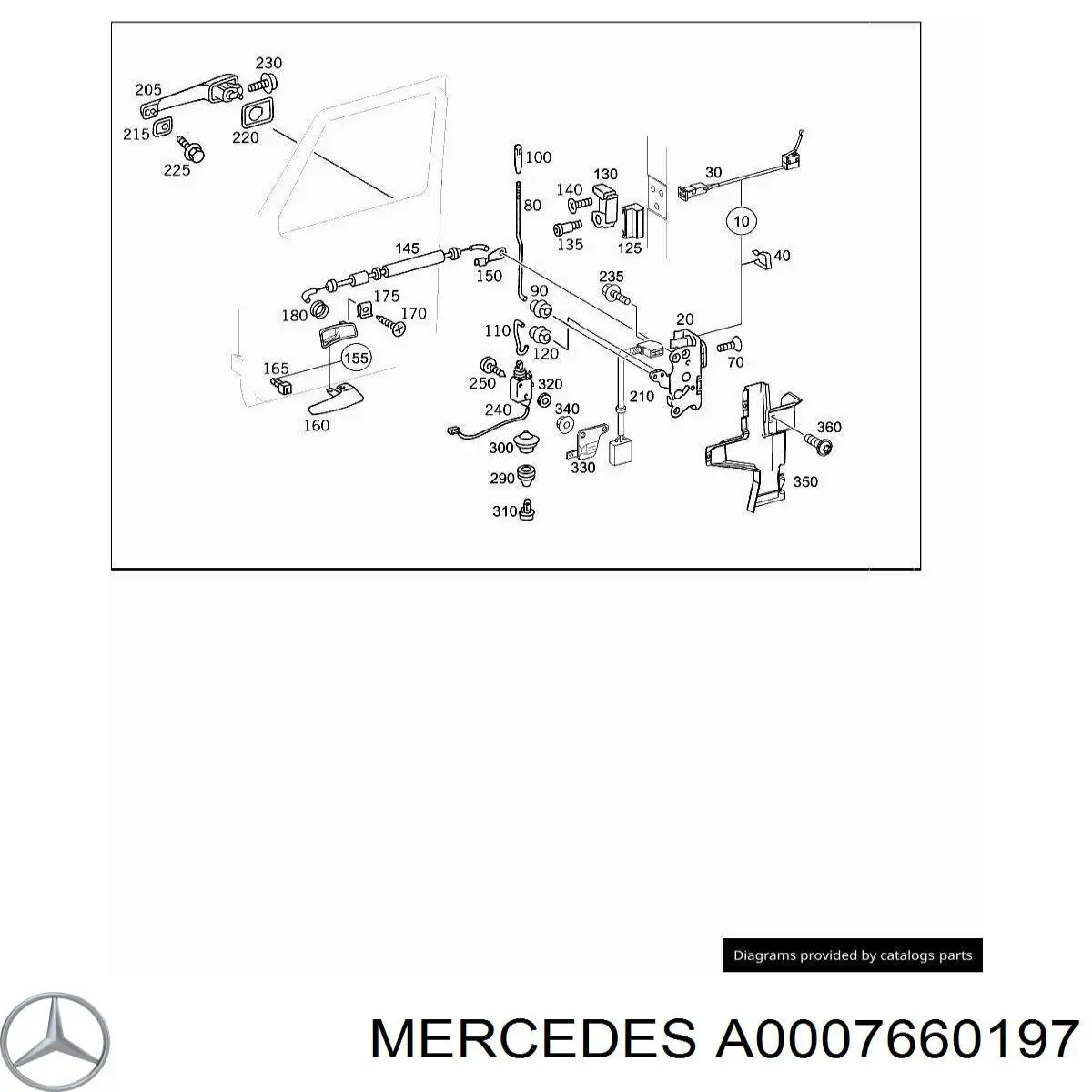 Comprar A0007660197 Mercedes 