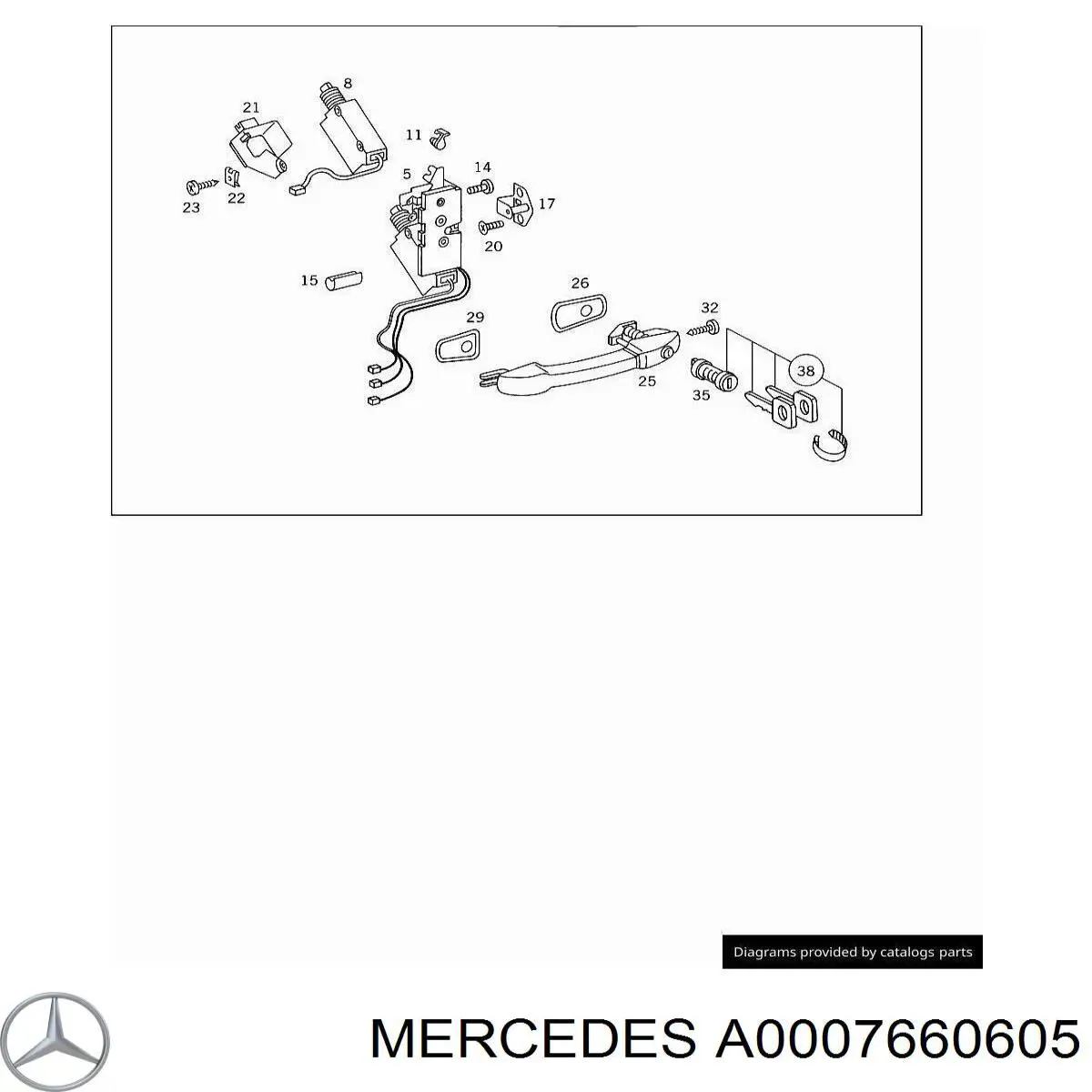 A0007660605 Mercedes