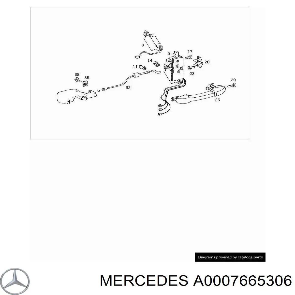  A0007665306 Mercedes