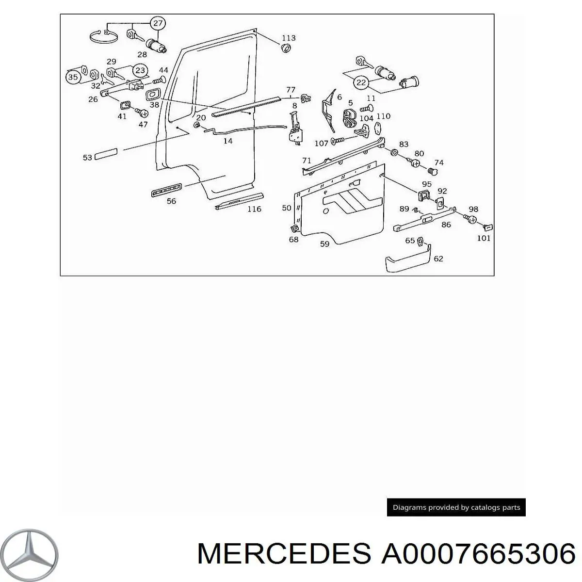 A0007665306 Mercedes