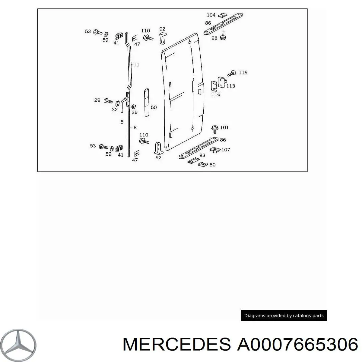 Comprar A0007665306 Mercedes 