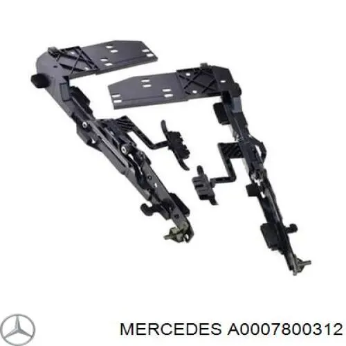 A0007800312 Mercedes