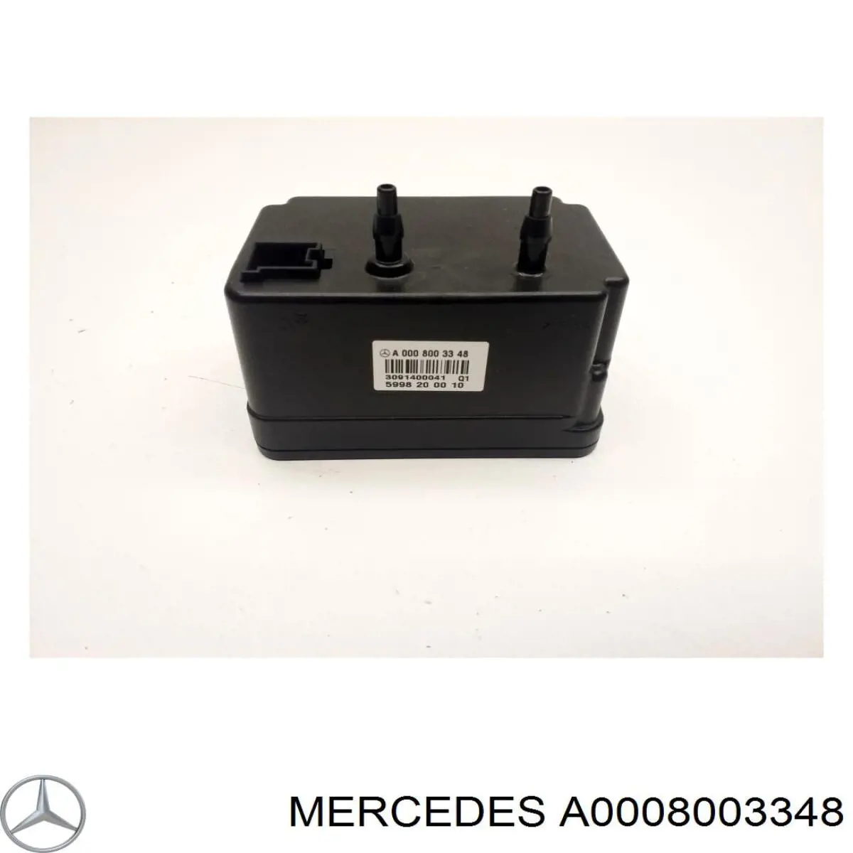 Bomba neumática de la carrocería Mercedes A0008003348 precio, desde 91,48 EUR