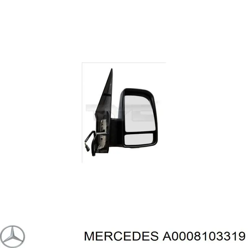 A0008103319 Mercedes