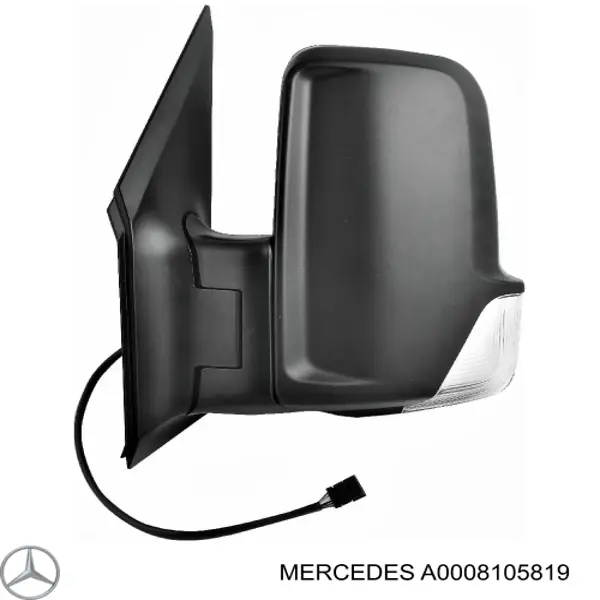 Comprar A0008105819 Mercedes Espejo de retrovisor izquierdo