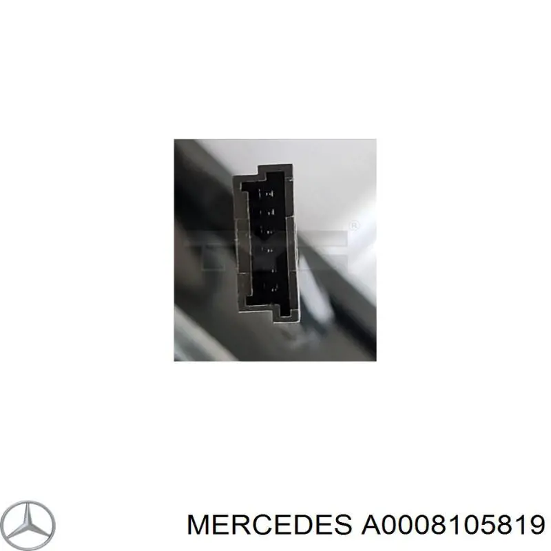 Espejo izquierdo Mercedes A0008105819 precio, desde 166,00 EUR