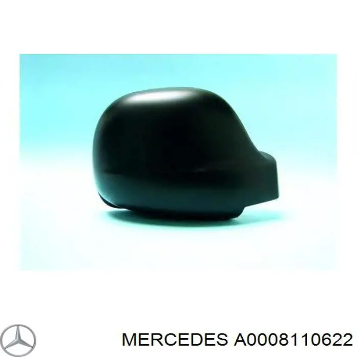 Comprar A0008110622 Mercedes Cubierta De Espejo Retrovisor Derecho