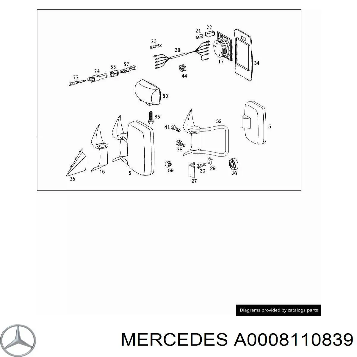 A0008110839 Mercedes