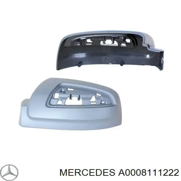 A0008111222 Mercedes superposicion(cubierta De Espejo Retrovisor Izquierdo)